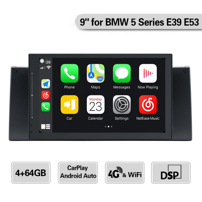 Android Car Stereo For 5 Series Bmw E39