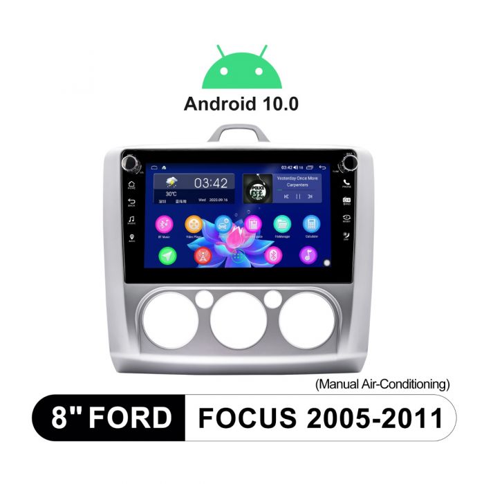 Ford Focus Android 10 Head Unit With Dsp Joying