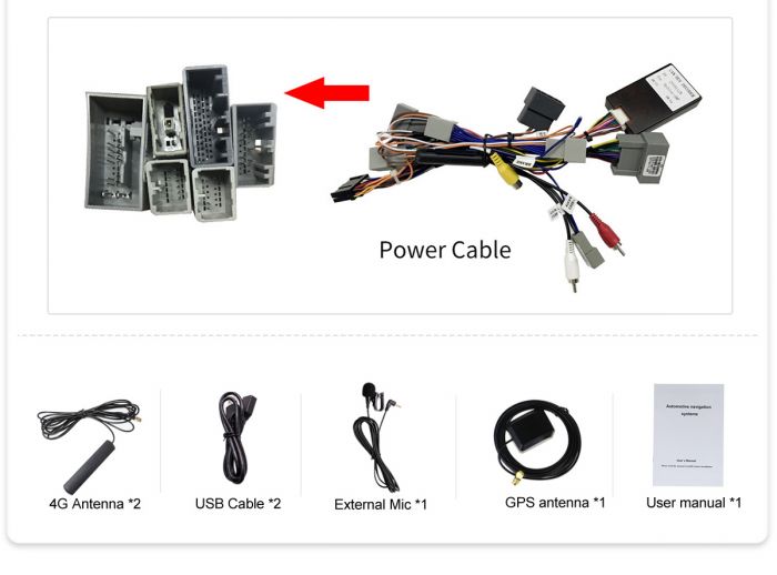 Honda Accord Android Car Radio Joying