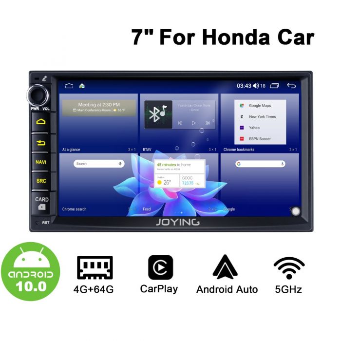 Honda Head Unit Android 10 Autoradio 