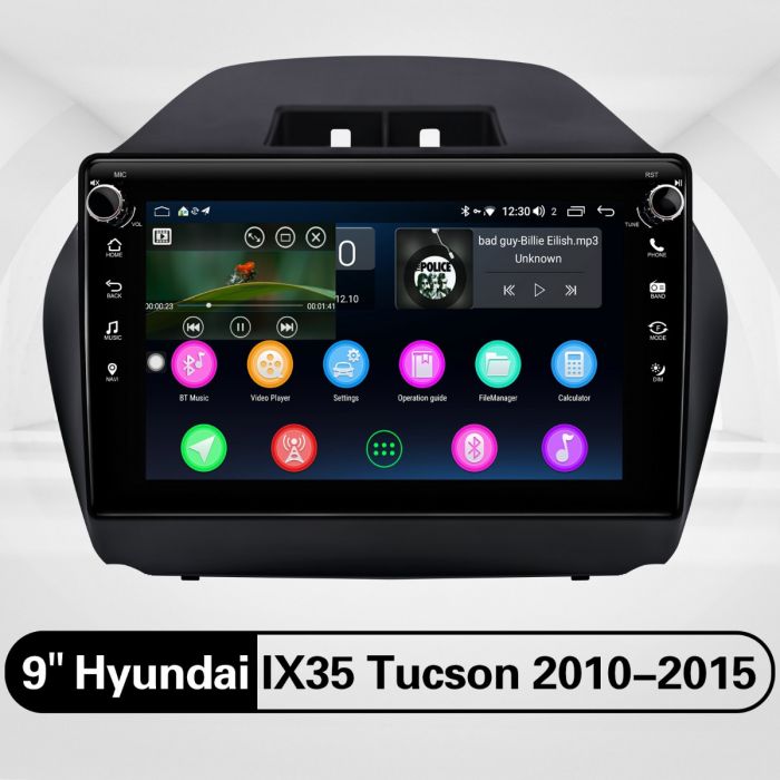 Hyundai Ix35 Tucson Android Car Audio System Joying