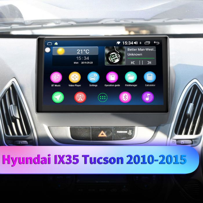Android 8 1 Hyundai Tucson Car Radio Replacement Joying