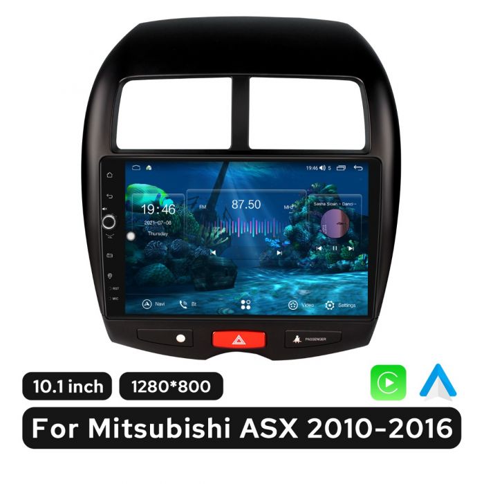 Mitsubishi ASX Android 4G LTE Head Unit 