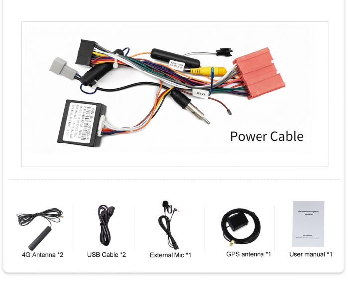 Aftermarket HD Touch screen Radio for Mazda 6 - Joying
