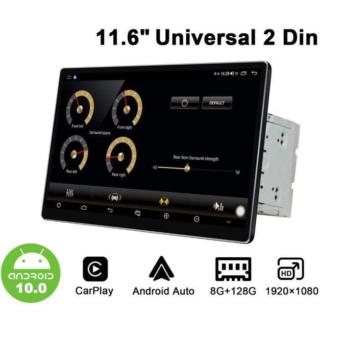 universal Double Din Head Unit