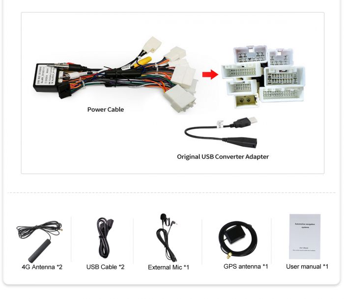 Android 4G LTE Radio for Toyota Land Cruiser Prado - Joying