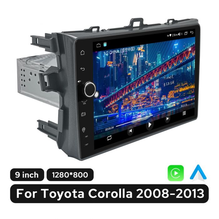 Toyota Corolla Head Unit Android Car 
