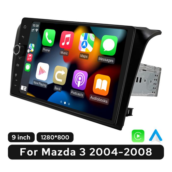Mazda 3 Car Stereo Upgrade Android 