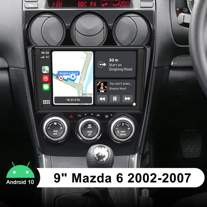 Mazda 6 Android Head Unit Gps Navigation System Joying