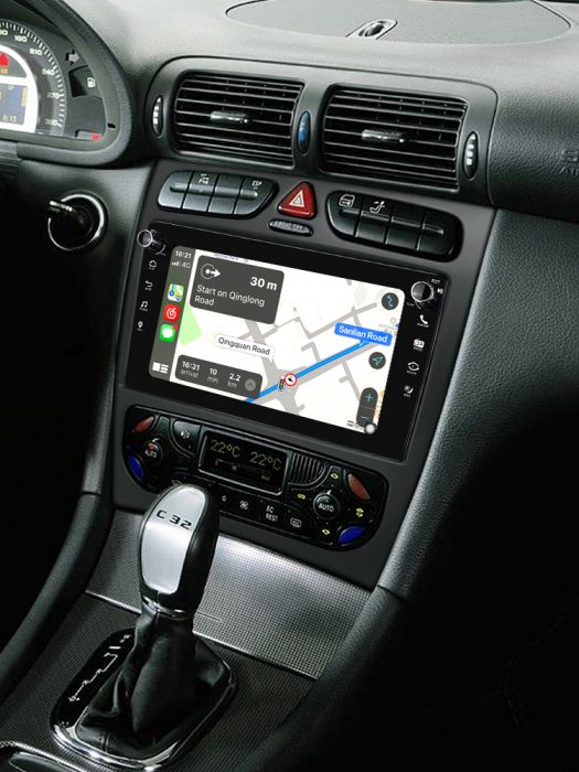 Mercedes Benz C Klasse W203 Android 10 Autoradio Joying