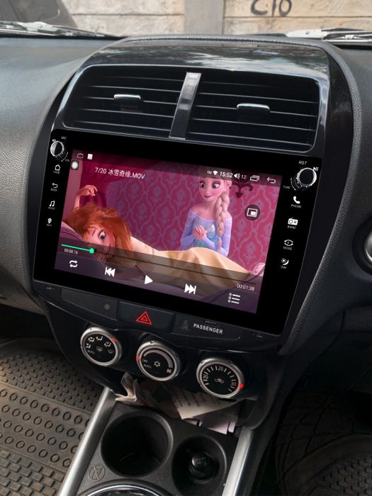 mitsubishi asx 2010 2016 android 10 head unit replacement 4gb 64gb dsp radio