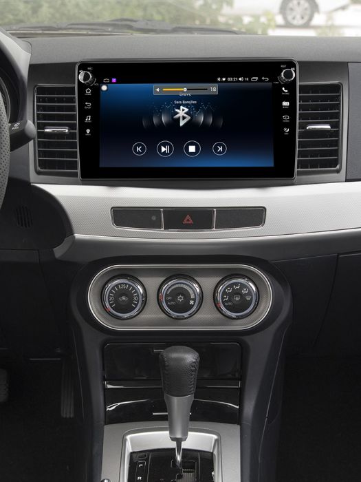 Mitsubishi Lancer Android 10 Head Unit 