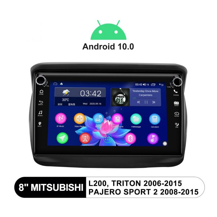 Mitsubishi Pajero Android 10 0 Car Audio System Joying