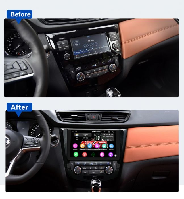 Nissan Android 8 1 Car Gps Navigation System Joying