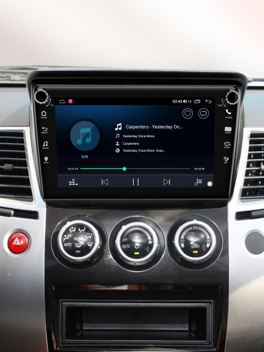 Mitsubishi Pajero Android 10 0 Car Audio System Joying