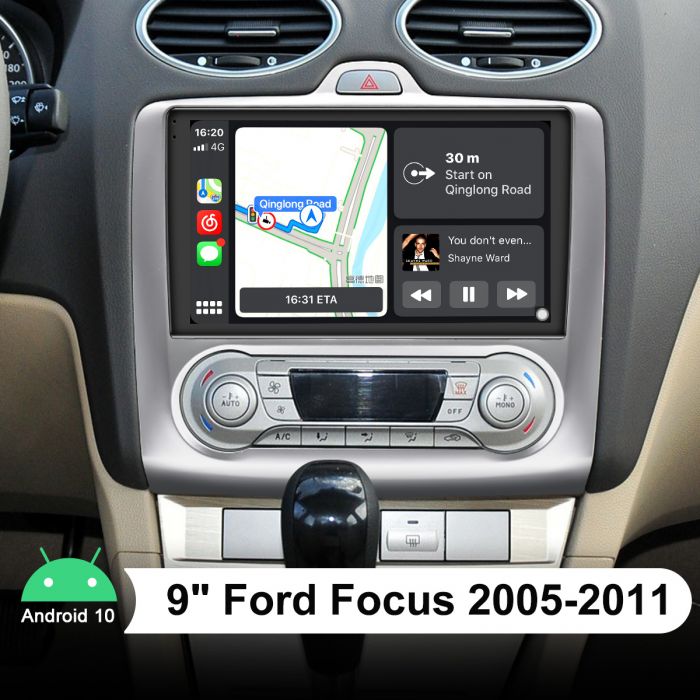 joying ford focus 9 inch autoradio car stereo android 10 hd plug and play 4g head unit