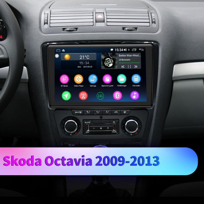 Skoda Car Radio Android Auto System Joying