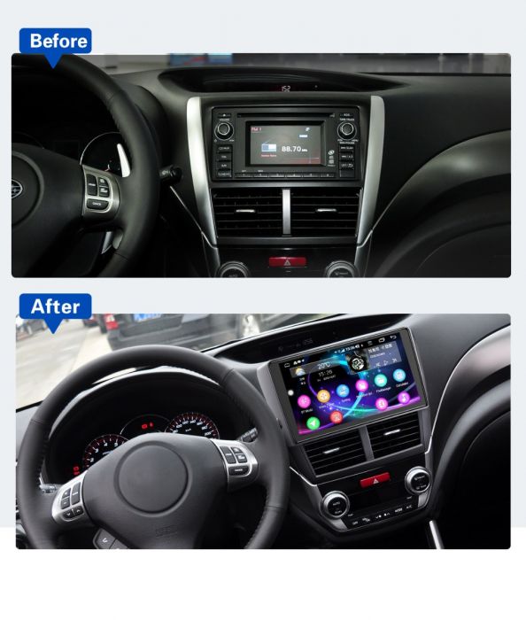 Subaru Forester Aftermarket Navigation - Greatest Subaru