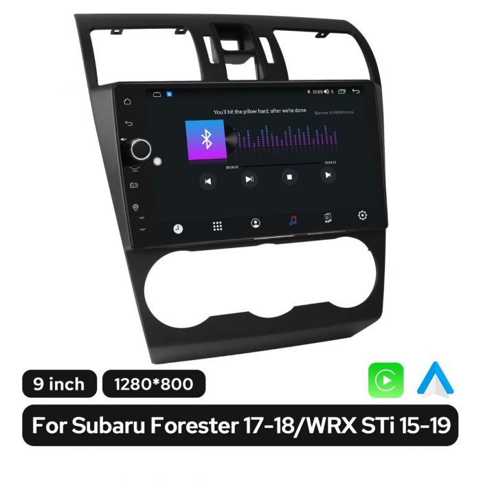Subaru Forester 2017-2018 Android 10 