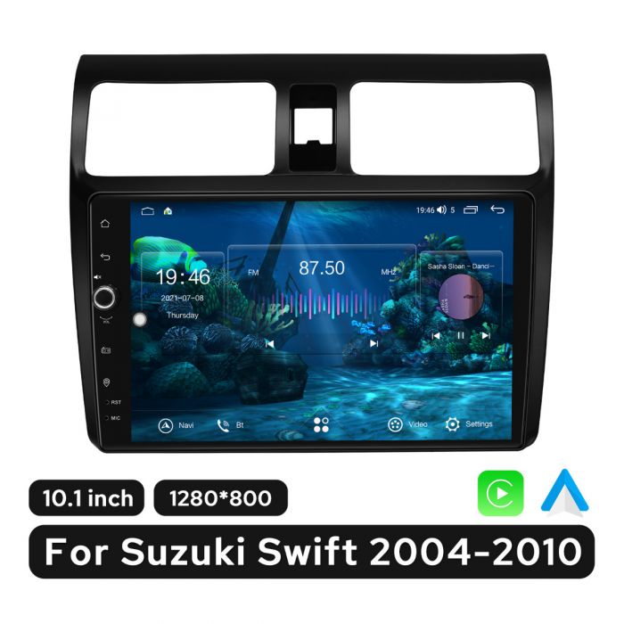 Suzuki Swift Android 10 Radio 4G Head 