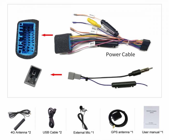 Suzuki SX4 Android Head Unit with 4G Module - Joying