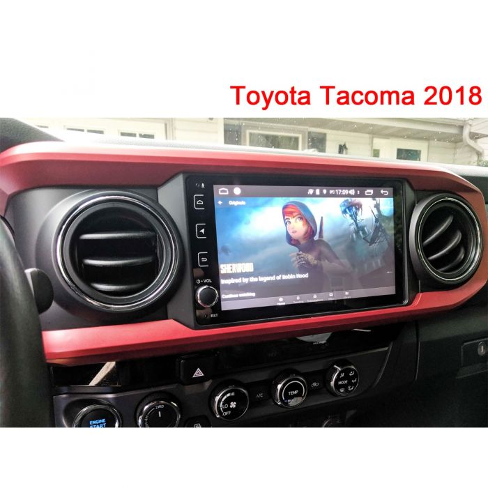 Toyota Corolla Head Unit Android 10 System Joying