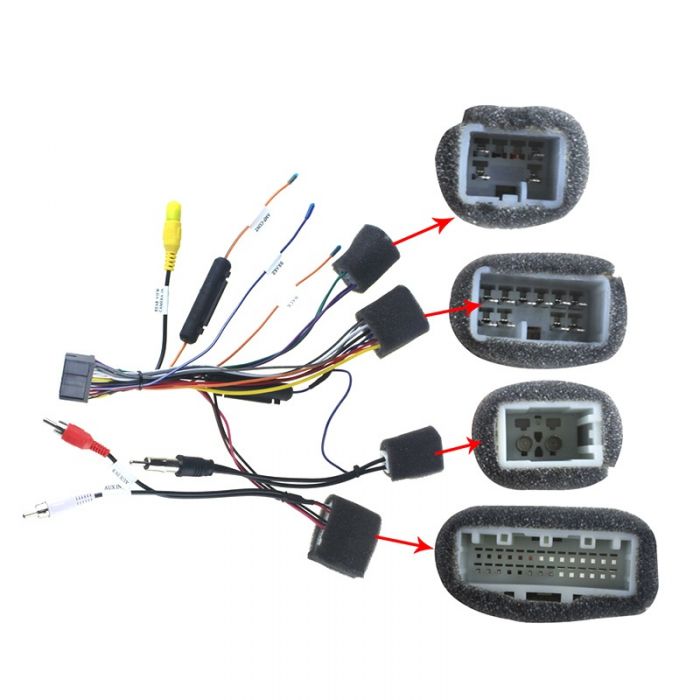 Joying Toyota Hilux Harness Android Head Unit Wiring Cable