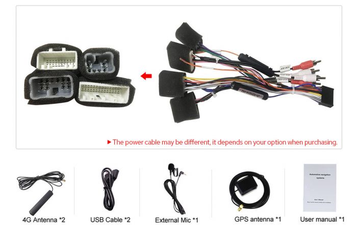 Toyota Land Cruiser Prado Head Unit Car 