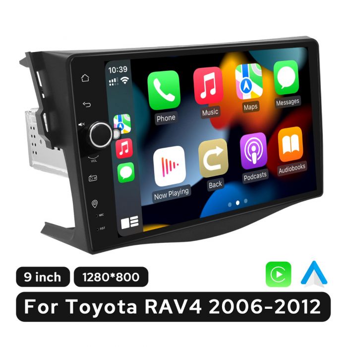 Toyota RAV4 Android Autoradio GPS Sat 