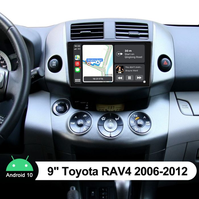 Toyota Rav4 Android Autoradio Gps Sat Nav Joying