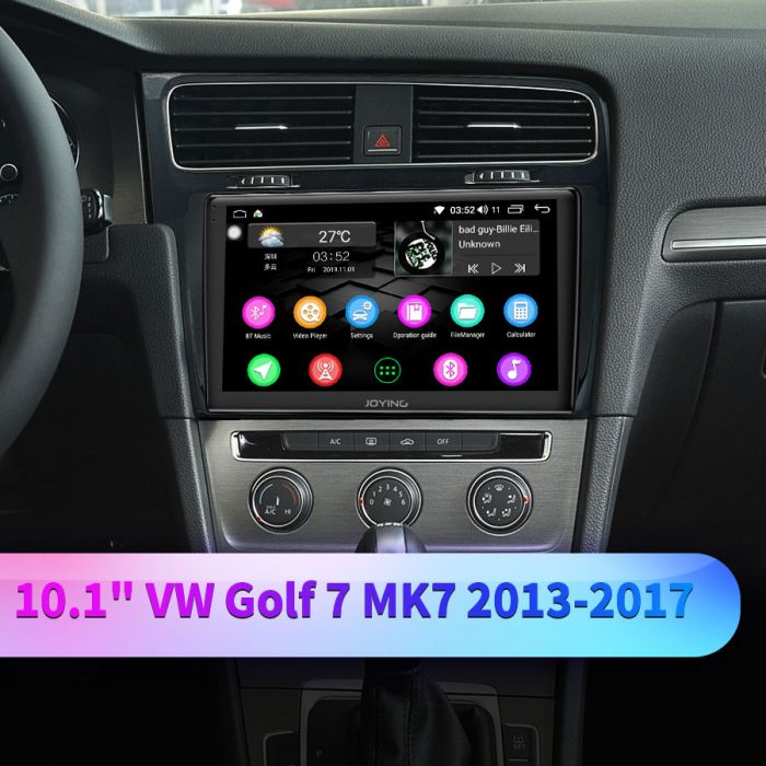 Joying Volkawagen Android 8 0 Head Unit Upgrade 4gb Vw Radio Replacement