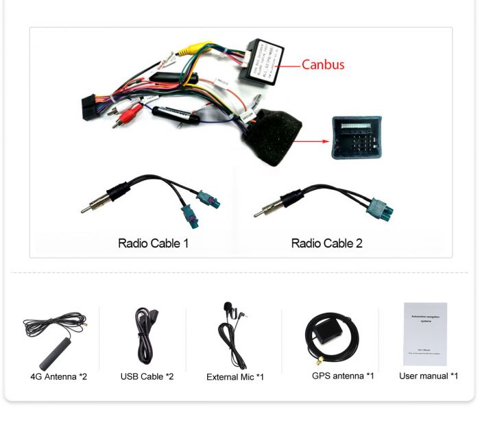 Vw passat b7 10-14 2-din Autoradio USD SD iPhone Android Façade Radio Brillant Vw passat b7 10-14 2-din Autoradio USD SD iPhone Android Façade Radio Brillant
