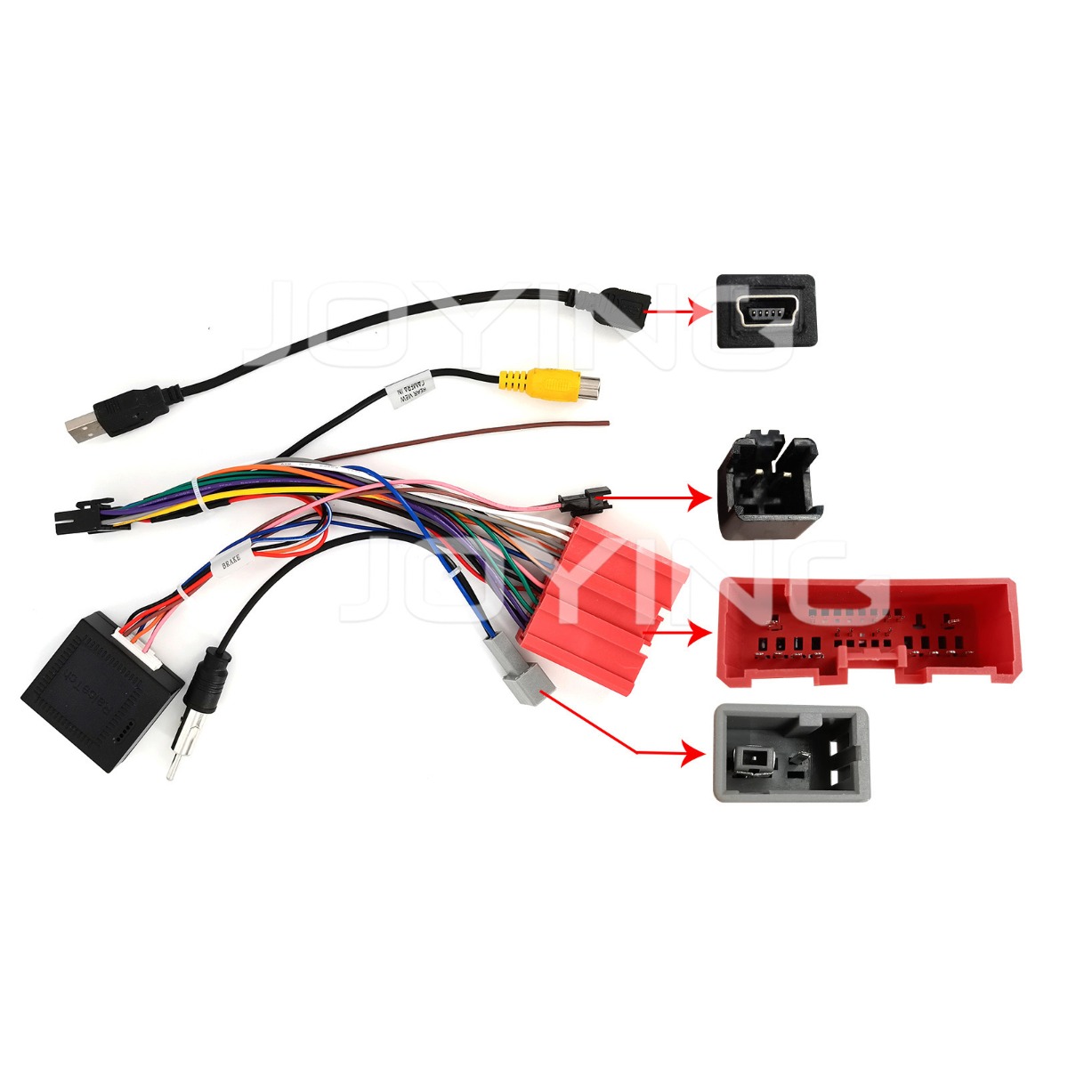 Mazda Harness Head Unit Wiring Harness