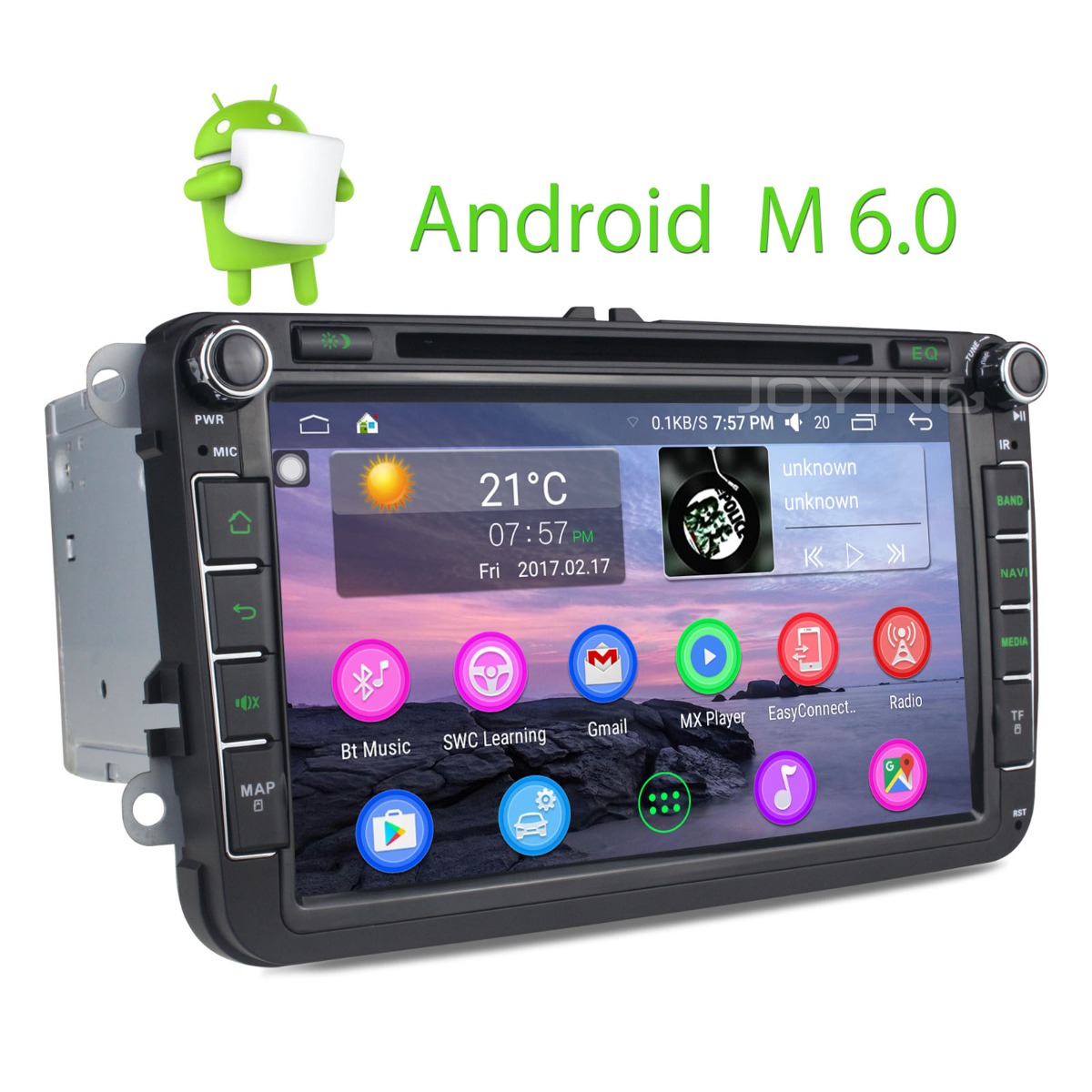 Best VW Autoradio Android Car Stereo GPS Navigation for ...