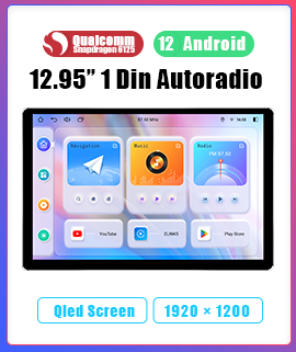 Kaufe Podofo 1 Din 7 Zoll Android 10.1 Autoradio Autoradio Unterstützung  Wireless Carplay und Android Auto GPS Navigation Wifi Bluetooth USB FM  Rückansicht