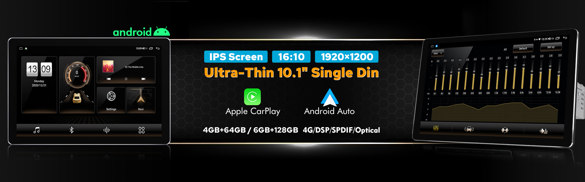 4G lte car stereo,1 din android autoradio, single din touch screen, android 8.0 head unit
