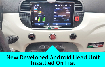 How-to: 2012 Fiat 500 Double Din Radio Install