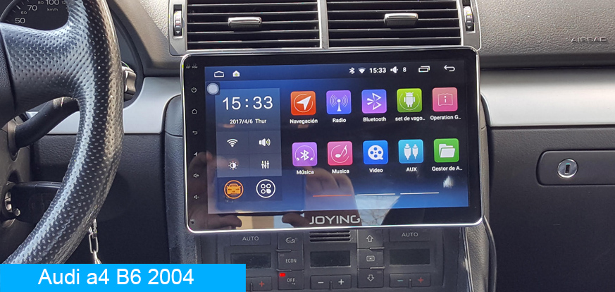 Joying Android Autoradio 4G LTE Stereo for Audi