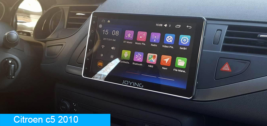 Citroen C5 Android Car Radio Replacement - Joying
