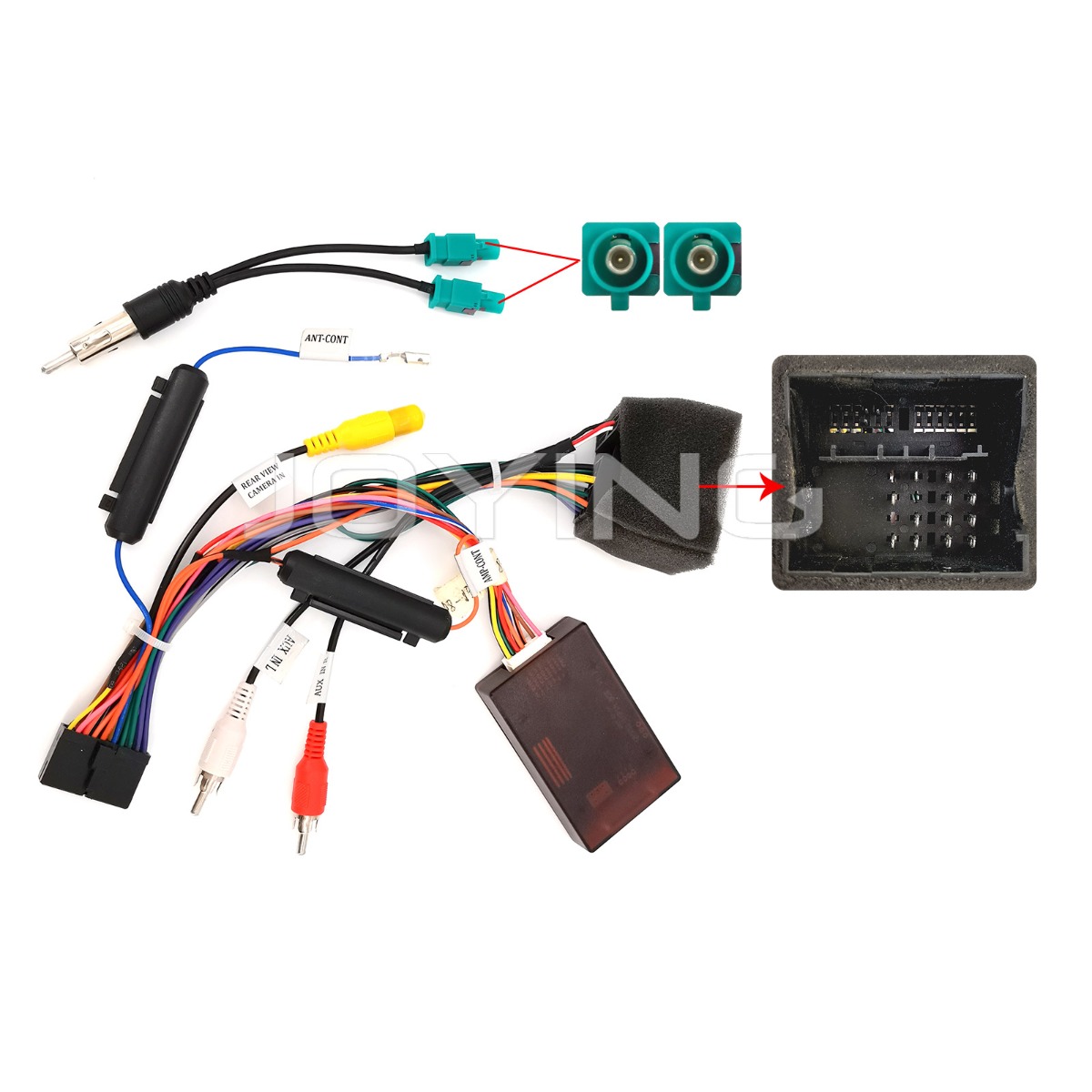 Vw can on sale bus radio adapter