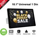 10.1 inch single din