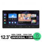 cheap single din radio
