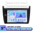 vw polo head unit replacement