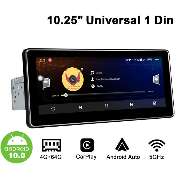 Android 10 best sale 1 din