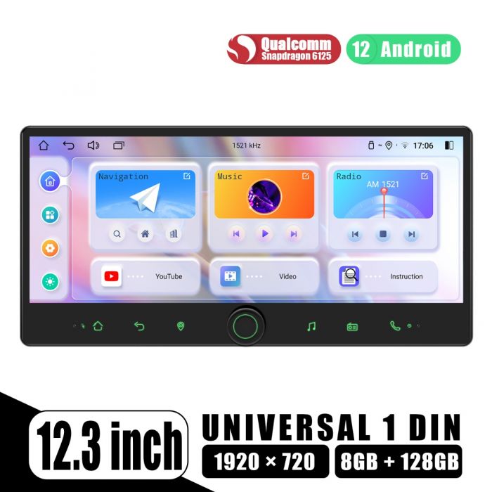 12 inch car stereo clearance