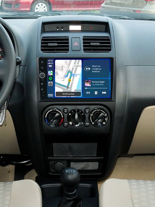 2 Din Android Gps For Suzuki SX4 2006 2007 2008 2009 2010 2011 2012 2017 2Din Car Radio Tape Recorder Stereo WIFI Car Dvd Player