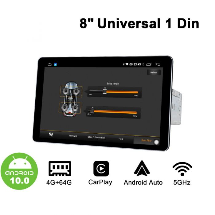 1 din sales stereo with screen