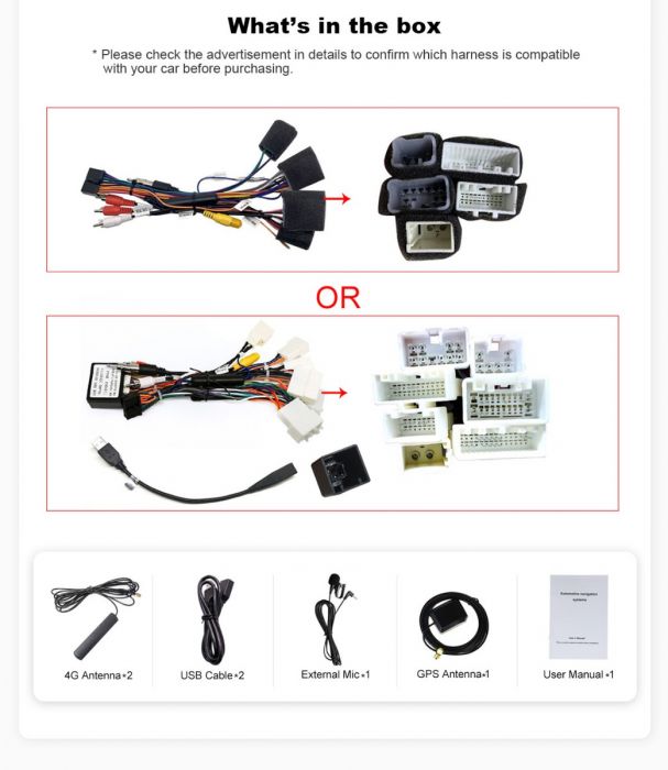 Toyota Corolla Head Unit Android 10 System - Joying