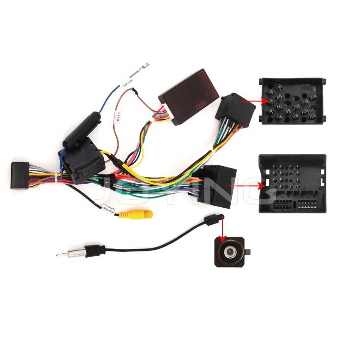 Joying BMW E39/E53 Special Harness With Can-Bus adapter