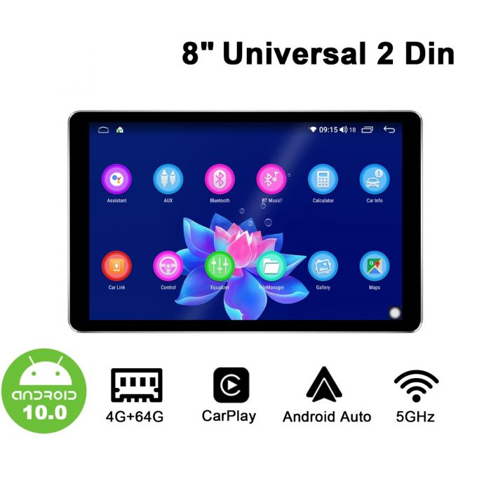 Joying 8 inch Double Din Radio HD 1280*800 Android Stereo
